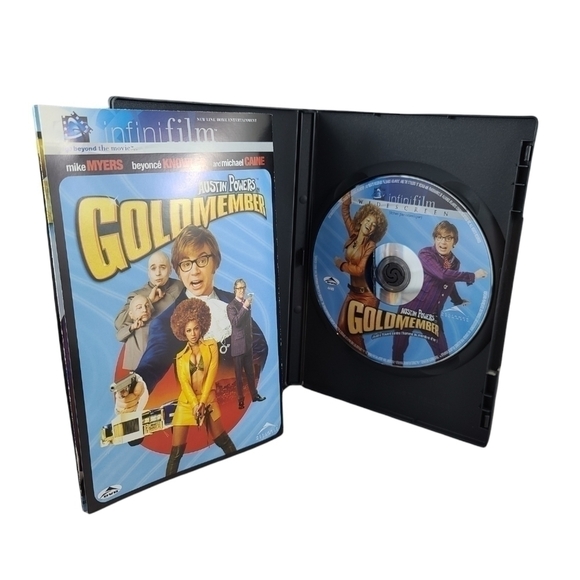 AUSTIN Powers, The Spy who Shagged Me & Goldmember (2 DVD Lot, 1999/2002) Myers - Picture 4 of 4